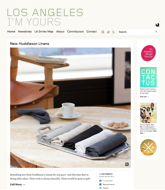 Los Angeles I'm Yours