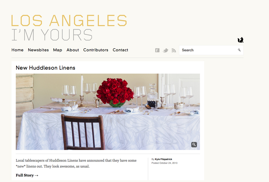 Los Angeles, I'm Yours