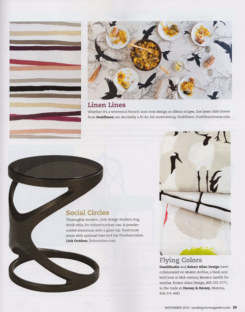 SAN DIEGO HOME/GARDEN